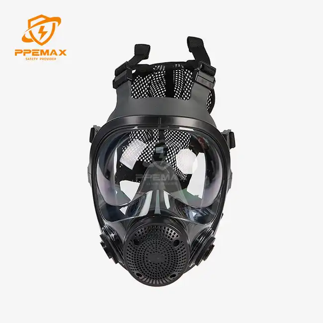Resists Corrosion Chemical Protective Mask